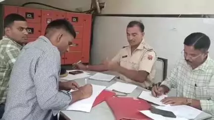 अजमेर: लामाना कट के समीप अजमेर-जयपुर नेशनल हाईवे पर हुए सड़क हादसे में 4 लोगों की मौत