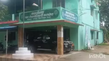 कटघोरा: कटघोरा वन मंडल की अनोखी पहल, ड्रोन से पौधारोपण के लिए बरसाए जा रहे सीड बॉल