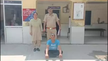 फुलेरा मु. सांभर: फुलेरा थाना पुलिस ने चोरी और नकबजनी की वारदात का 24 घंटे में खुलासा करते हुए आरोपी को पकड़ा, सोने-चांदी के आभूषण बरामद