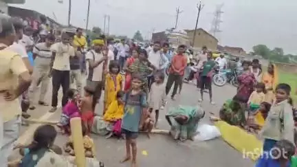 पीरो: हसवाडीह गांव में बिजली विभाग की लापरवाही से विद्युत प्रवाहित तार की चपेट में आने से एक व्यक्ति की हुई मौत