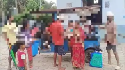 ইংরেজবাজার: সাহাপুর বাজারপাড়া এলাকায় জমি নিয়ে বিবাদের জেরে আক্রান্ত একই পরিবারের পাঁচজন