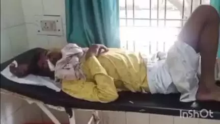 भितरवार: झाऊ गांव के पास मोटरसाइकिल सवार चाचा-भतीजे गाय से टकराकर घायल