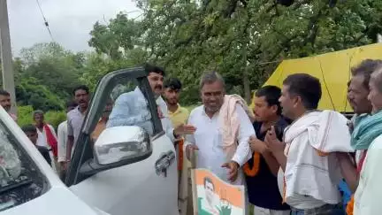 कांग्रेस नेता बिहार के पर्वेक्षक शिवाकांत तिवारी बिहार मे परिवर्तन की बयार चल रही है बाढ़ बिधानसभा मे परिवर्तन होने जा रहा है