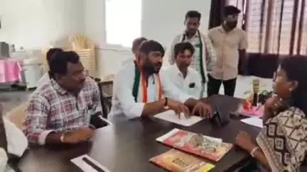 పులివెందుల: ఆక్రమణకు గురైన పాపాఘ్న నదిని కాపాడండి : చక్రాయపేటలో కాంగ్రెస్ పార్టీ నియోజకవర్గ ఇన్చార్జి ధ్రువ కుమార్ రెడ్డి