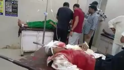 बहराइच : बहराइच- गोण्डा मार्ग पर मोटर साइकिल की ठोकर से दम्पत्ति घायल, मेडिकल कॉलेज बहराइच में भर्ती होकर करा रहे इलाज