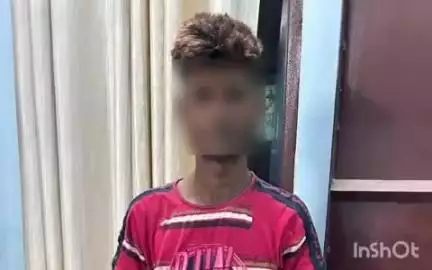 आगरा: लखनपुर जाने वाले रास्ते के पास से चोरी की घटनाओं को अंजाम देने वाले अभियुक्त को किया गिरफ्तार