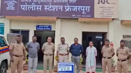 अमरावती: राहुल नगरात वृद्धाच्या घरातून मोबाईल चोरणाऱ्या तरुणीला काही तासातच अटक, ७३ हजारांचे चार मोबाईल जप्त, फ्रेजरपुरा पोलिसांच