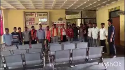 जलालाबाद: एबीवीपी जलालाबाद इकाई के लिए डॉक्टर कृष्णपाल यादव को नगर अध्यक्ष और शिव सक्सेना को नगर मंत्री चुना गया