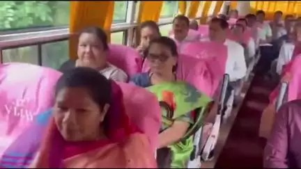 मंडला: जिले के नैनपुर में जन शिकायत निवारण शिविर का आयोजन, मंडला से अधिकारियों की टीम रवाना