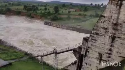 राघोगढ़: गोपी सागर डैम में आत्महत्या करने गई महिला, ऑटो चालक और नाविक ने कूदने से बचाया