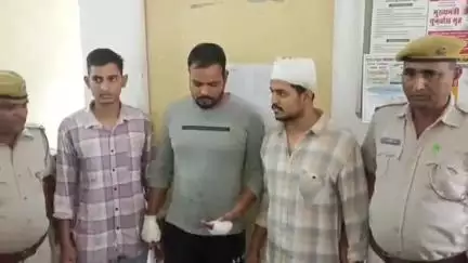 अजमेर: अजमेर में मीट की रेट विवाद में डबल मर्डर का खुलासा, तीन आरोपी गिरफ्तार, रामगंज थाना क्षेत्र में हुआ विवाद