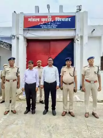 शिवहर: न्यायाधीश व जिला विधिक सेवा प्राधिकार के सचिव ने मंडल कारा, शिवहर का किया औचक निरीक्षण