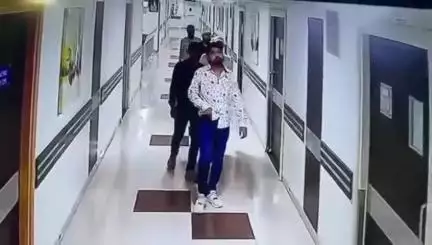 पटना ग्रामीण: पटना: पारस अस्पताल में चंदन मिश्रा को गोली मारने वाले शूटरों का CCTV फुटेज आया सामने