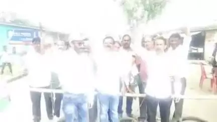 ସୁନ୍ଦରଗଡ ସହର: ବାଲି ଶଙ୍କରା ରେ ବ୍ଲକ କଂଗ୍ରେସ କମିଟି ପକ୍ଷରୁ ୧୨ ଘଣ୍ଟିଆ ଓଡ଼ିଶା ବନ୍ଦ ଡାକରା