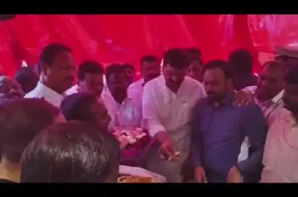 మెదక్: చందన బ్రదర్స్ ఎనిమిదో షాపింగ్ మాల్ ప్రారంభించిన కాంగ్రెస్ నేత మైనంపల్లి హనుమంతరావు
