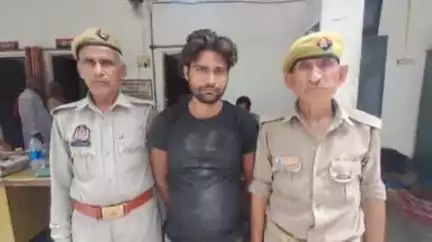 अकबरपुर: नहर पुल रुरा में लड़ाई-झगड़े के विवाद के मामले में पुलिस ने एक युवक पर की शांतिभंग की कार्रवाई