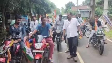 କବିସୂର୍ଯ୍ୟନଗର: ବେଗୁନିଆପଡା ବ୍ଲକରେ କଂଗ୍ରେସର ବନ୍ଦ ଡାକରା