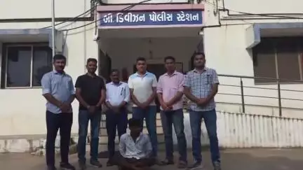 હિંમતનગર: મહારાષ્ટ્રમાં નોંધાયેલા ચેઈન સ્નેચિંગના ગુન્હા નાસ્તા ફરતા આરોપીને પોલીસે ઝડપી પાડ્યો
