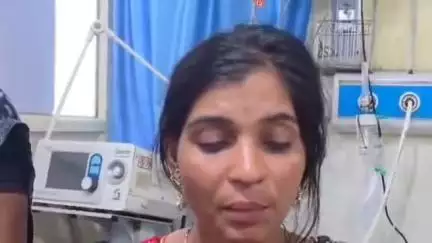 न्याय मिळत नसल्याने मी आत्महत्या करण्याचे टोकाचे पाऊल उचलले, ज्ञानेश्वरी मुंडे यांचे जिल्हा रुग्णालयातून भावनिक उद्गार