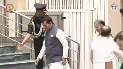 लखनऊ को (10 लाख से अधिक की जनसंख्या वाले शहरों की श्रेणी में) तृतीय पुरस्कार प्रदान किया।

#SS2024 I #SwachhSurvekshan