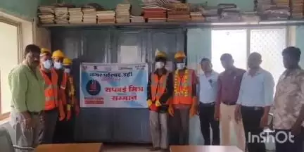 डही: स्वच्छता सर्वेक्षण 2024: नगर परिषद डही को 3 स्टार रैंकिंग, CMO सतपुड़ा ने सफाई मित्रों का किया सम्मान