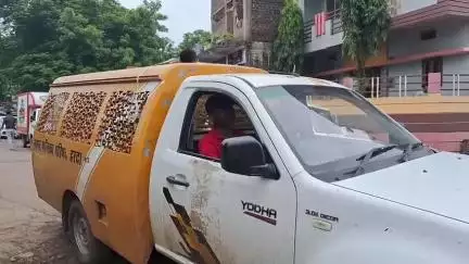 हरदा: हरदा नगर पालिका ने निचली कॉलोनी में जारी की चेतावनी, अजनाल नदी के जलस्तर को देखते हुए लिया फैसला