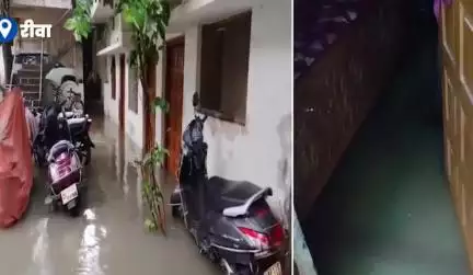 हुज़ूर: भारी बारिश से रीवा में तबाही के आसार, घरों में घुसा पानी वार्ड क्रमांक 9 और 10 में जल भराव,जनजीवन अस्त-व्यस्त #jansmsya