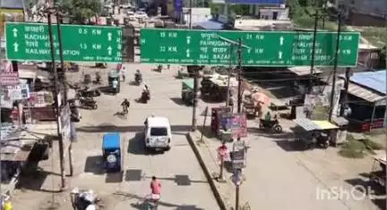 रॉबर्ट्सगंज: सोनभद्र में भारी बारिश से तापमान में आई गिरावट