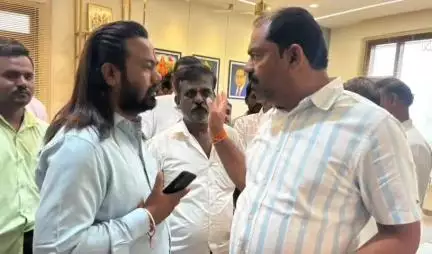 ಕಲಬುರಗಿ: ನಗರದಲ್ಲಿ ಸಾರ್ವಜನಿಕರ ಅಹವಾಲು ಸ್ವೀಕಾರ ಮಾಡಿದ ಶಾಸಕ ಮತ್ತಿಮುಡ್