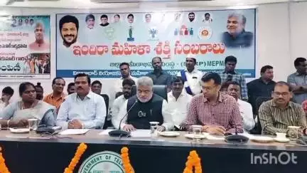 వికారాబాద్: మహిళల ఆర్థికవృద్ధితోనే  దేశాభివృద్ధి:  స్పీకర్ గడ్డం ప్రసాద్ కుమార్