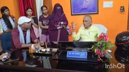 बेगूसराय: GD कॉलेज में शैक्षणिक समस्याओं को लेकर AISF कार्यकर्ताओं का आंदोलन, प्राचार्य का घेराव