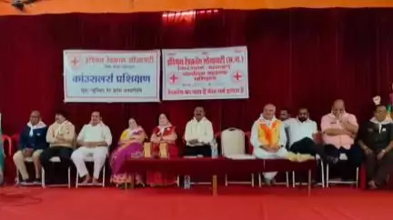 महासमुंद: जूनियर रेडक्रॉस काउंसलर का प्राथमिक सहायता प्रशिक्षण का आयोजन सफलतापूर्वक संपन्न हुआ