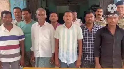 ग्राम कुशभाठा में जमीन विवाद को लेकर चचेरे भाइयों ने अपने ही भाई की हत्या की, पुलिस ने 7 आरोपियों को किया गिरफ्तार