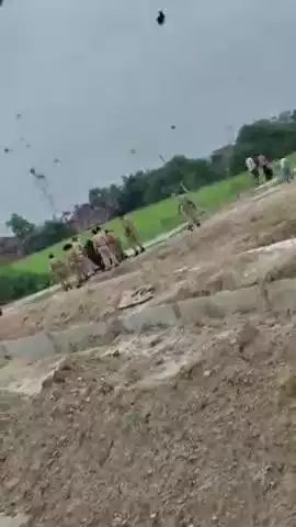 उन्नाव: सरदार खेड़ा गांव में गंगा एक्सप्रेस वे पर अंडर पास को लेकर हुआ विवाद, पुलिस और ग्रामीणों के बीच झड़प का वीडियो आया सामने