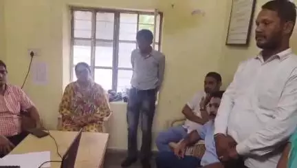 कानुजा में स्वास्थ्य सुपरवाइजर को 1500 रुपये की रिश्वत लेते रंगे हाथों किया गिरफ्तार