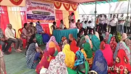 दुर्ग: थनौद गांव में ब्रिज की ऊंचाई को लेकर किसानों का धरना हुआ समाप्त #jansamasya