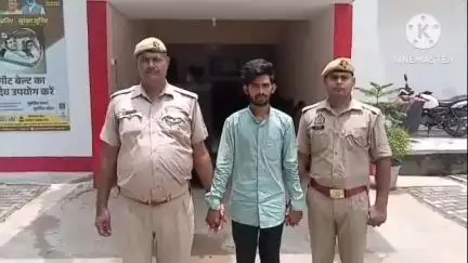 निज़ामाबाद: फरीदाबाद तिराहे से नाबालिग लड़की को अगवाकर दुष्कर्म करने वाले अभियुक्त को पुलिस ने किया गिरफ्तार
