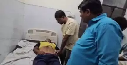 बाह: मंगदपुर में संदिग्ध फांसी परिजनों ने जताई हत्या की आशंका, गांव के लोगों पर लगाया आरोप