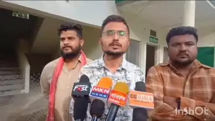 मनेंद्रगढ़ वन मंडल की घोर लापरवाही को लेकर कांग्रेस प्रवक्ता सौरभ मिश्रा ने आरोप लगाए, बीजेपी पर भी किया हमला