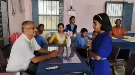 यवतमाळ: नगरपरिषद शाळा क्रमांक ७ यवतमाळ येथील विद्यार्थ्यांनी घेतली रमेश हितनाळी यांची मुलाखत