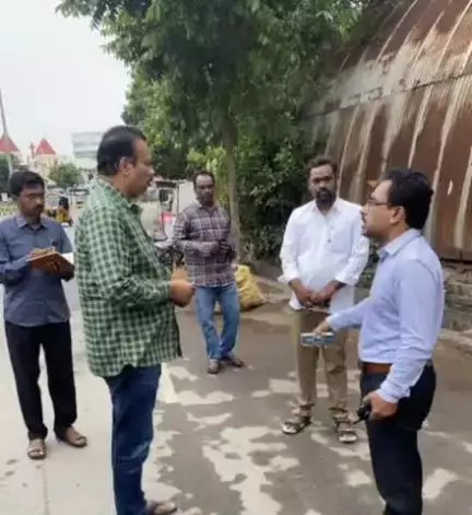 కర్నూలు: అన్న క్యాంటీన్లలో ఆహారం రుచికరంగా ఉండాలి: కర్నూలు నగర పాలక కమీషనర్ పి.విశ్వనాథ