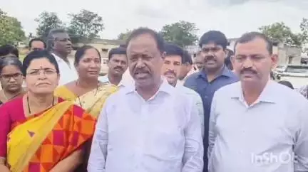 భూపాలపల్లి: చిట్యాలలో ఇందిరా మహిళాశక్తి సంబురాల సభాస్థలాన్ని పరిశీలించిన భూపాలపల్లి ఎమ్మెల్యే