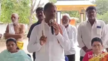 మహదేవ్​పూర్: దేవాలయాల అభివృద్ధికి ప్రజా ప్రభుత్వం కృషి: భూపాలపల్లి ఎమ్మెల్యే