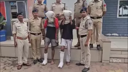 इंदौर: खजराना थाना क्षेत्र में युवक से लूट का खुलासा, दो आरोपी गिरफ्तार