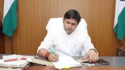 पलवल: खेल राज्य मंत्री गौरव गौतम ने 2022 एशियन गेम्स के पैरा खिलाड़ियों को ₹32 करोड़ के कैश अवार्ड जारी करने के दिए आदेश