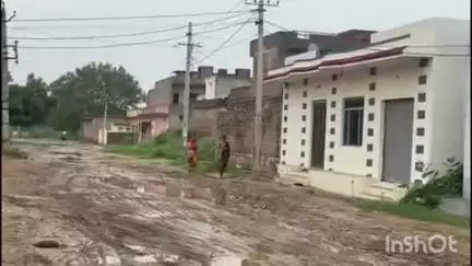 सिरोही: ग्राम पंचायत मंडवारिया में मुख्य मार्ग पर सड़क नहीं होने से फैली गंदगी, ग्रामीण व वाहन चालक होते हैं परेशान #jansamasya
