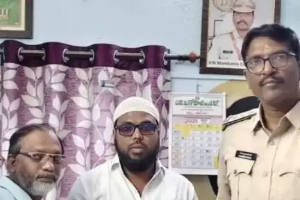 పుంగనూరు: పట్టణంలోని హజ్రత్ మహబూబ్ సుబహాని దర్గాలో హుండీ చోరీ, కేసు నమోదు
