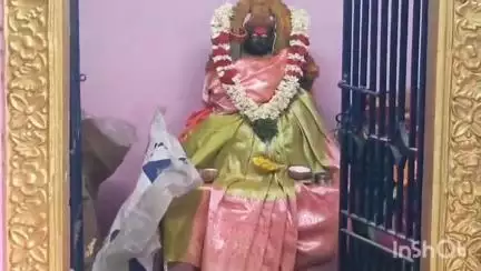 సర్వేపల్లి: మొగల్లూరులోని అమ్మవారి మెడలోని బంగారు మంగళసూత్రం, ముక్కుపుడక అపహరణ
