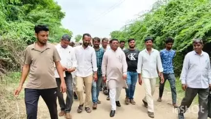 કાંકરેજ: તાતિયાણા ખાતે ધારાસભ્યના હસ્તે તળાવના સ્નાન ઘાટનું લોકાર્પણ કરાયું