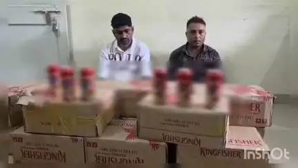 ઉના: ભારતીય બનાવટ નો વિદેશી દારૂ પોતાના કબજામાં રાખી હેરાફેરી કરતા ત્રણ ઝડપાયા